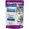 Gemon Sterilised Bocconcini con Tonno per Gatti - 100 g