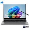 SAMSUNG Galaxy Book5 Pro 360 convertibile 2 in 1, 16 ", processore Intel® Core Ultra 7 256V, GB, 512 GB SSD, Grey