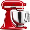 KITCHENAID 5KSM125PSEER IMPASTATRICE PLANETARIA, 300 W, capacità ciotola 4,8 l, Rosso Imperiale