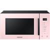 SAMSUNG MICROONDE COMBI SAMSUNG MG23T5018CP/ET, capacità 23 l, potenza microonde max 800 W, Funzione grill, Potenza grill 1100 6 livelli di potenza, vapore