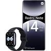 XIAOMI Note 14Pro5G +Watch 5Lite, 256 GB, Midnight Black