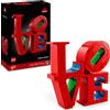 LEGO COSTRUZIONI LEGO ART LOVE - 31214