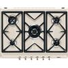 SMEG PIANO COTTURA SMEG SRV876AVOGH2, 5 zone cottura, 68,5 cm x 50
