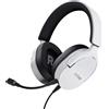 TRUST GXT490W FAYZO 7.1USB H WH CUFFIE GAMING, White