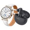 HUAWEI SMARTWATCH HUAWEI WATCH GT5 41mm+fb5i, White