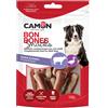 Camon Snack Ossicini Masticabili Di Pelle Bovina Con Anatra - Camon - Snack Ossicini Masticabili Di Pelle Bovina Con Anatra - 100GR
