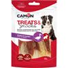 Camon Treats & Snacks Orecchie Di Coniglio Con Anatra - Camon - Treats & Snacks Orecchie Di Coniglio Con Anatra - 80GR