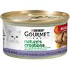 Purina Gourmet Nature's Creations, Ricco in Agnello, Guarnito con Pomodori e Pastinaca - Purina - Gourmet Nature's Creations, Ricco in Agnello, Guarnito con Pomodori e Pastinaca - 85GR