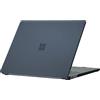 Se7enline Compatibile con 2022 2021 2020 2019 15 pollici Microsoft Surface Laptop Case per Surface Laptop 5/4/3 Modello 1872/1873/1953/1979, Nero opaco
