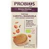 HEALTION Srl SOCIETA' BENEFIT Tortina Carota Mandorla Probios 4x35g