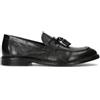 PAWELK'S Mocassino uomo nero in pelle
