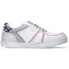 GAeLLE Sneaker donna bianca/argento