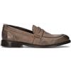 PAWELK'S Mocassino uomo grigio in pelle