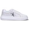 CALVIN KLEIN - CHUNKY CUPSOLE MONO Sneaker donna bianca