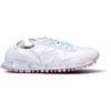 PREMIATA Sneaker donna grigia/azzurra/rosa in suede