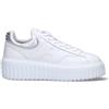 HOGAN - H-STRIPES Sneaker donna bianca in pelle