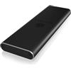 ICY BOX Case esterno per SSD M.2- USB3.0- 5Gbps - IB-183M2