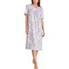 CALIDA Morbido Cotone Camicia da Notte, Twilight Purple, Taglia Unica Donna