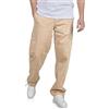 JACK & JONES Pantaloni cargo da uomo elasticizzati Loose Fit JPSTKarl Thor Cargo pantaloni tasche nero beige verde 30 31 32 33 34 36 38, 34W x 32L