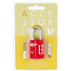Roncato Smart Travel Lucchetto Tsa C/combinazione - Rosso