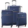 Roncato Set 3 valigie (grande + media + cabina) smile 2.0