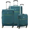 Roncato Set 3 valigie (grande + media + cabina) smile 2.0