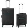 Roncato Set 3 valigie (media + cabina) smile 2.0