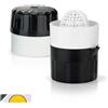 Börner Spremiagrumi - Estrattore per Succhi di Frutta/Verdura Freschi - Centrifuga con Contenitore per Succo - Spremiagrumi Manuale per Limoni e Arance - Colore: Nero