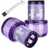 Fixbetter 2 filtri di ricambio per Dyson V12 Detect Slim Absolute Accessori per aspirapolvere, accessorio per aspirapolvere per la pulizia della casa
