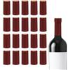 Capsule Termoretraibili Per Vino | PVC 30x60mm | 150 Pezzi | Rosso | Sigillatura Bottiglie - Foto 6