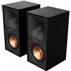 Klipsch R-50PM Black Coppia Casse Amplificate Bluetooth Phono RCA Jack Ottico USB-PC 120W 2vie T2,5 W13.3 BassReflex