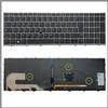 Generico Tastiera Italiana per HP ELITEBOOK 850 G5 G6 Nera Frame RETROILLUMINATA Joystick