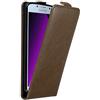 Cadorabo Custodia per Samsung Galaxy A5 2017 in BRUNO CAFFÈ - Protezione in Stile Flip con Chiusura Magnetica - Case Cover Wallet Book Etui