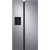 SAMSUNG FRIGO SBS 2P 634LT H178-L91 NF C INOX C/TANICA RS68A854CSL