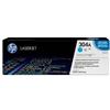 HP 304A CC531A Toner Originale Ciano 2800 Pagine compatibile con HP LaserJet CP2025 e CM2320