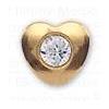 SANICO Srl INVERNESS ORECCHINI IN025C1 CUORE/CRY GP