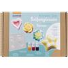 GLOREX 6 1600 720 - Set per la creazione di saponi creativi, compresi gli accessori per la realizzazione di mini saponette di diversi colori, per bambini a partire dagli 8 anni di età