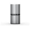 Whirlpool Frigorifero Side By Side WQ9 U3L EF 594 l Acciaio inossidabile