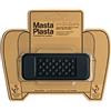 MastaPlasta - Toppa Nero autoadesiva per la riparazioni di Pelle. Scegli Dimensioni/Design. Pronto Soccorso per divani, sedili Auto, Borse, Giacche, ECC.