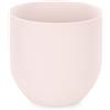 AmeliaHome Vaso da fiori in ceramica decorazione Shire rosa cipria