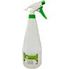 1ABOVE Bottiglia spray in plastica da 1 litro, bottiglie spray per soluzioni di pulizia e giardinaggio, spruzzatore per irrigazione delle piante, modalità regolabile, bottiglia di plastica