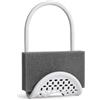 Umbra Sling Portaspugne Flessibile, Senza Ventose, Bianco | Base perforata, drenaggio migliorato, si adatta a lavelli, facile da pulire, gomma