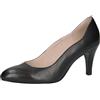 Caprice décolleté da Donna in Pelle, Grigio (Stone Perlato), 40 EU