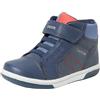 Geox B FLICK BOY A, Scarpe Primi Passi Bimbo 0-24, NAVY/AVIO, 26 EU