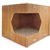 Record Tiragraffi Loft in legno e cartone
