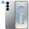 Samsung Galaxy S25+ Smartphone AI, Display 6.7 QHD+ Dynamic AMOLED 2X, Fotocamera 50MP, RAM 12GB, 512GB, 4.900 mAh, Silver shadow