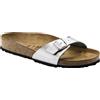 BIRKENSTOCK MADRID SILVER ciabatta - donna