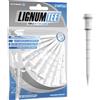 MASTERS GOLF Lignum Tee 2 3/4 Pack 12 White