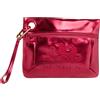 SUNDEK BORSA CLUTCH LAMINATA CON LOGO Mare