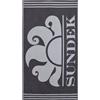 SUNDEK TELO MARE FOUTA JACQUARD CON LOGO
